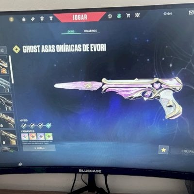 todas skin com finalizador, protocolo, kuronami, entre outras..