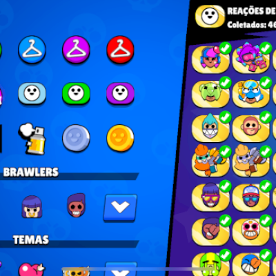 🔥 CONTA BRAWL STARS ULTRA RARA – TÍTULO MAIS RARO DO JOGO (10 RANK 35) + 20+ TÍ