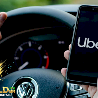 Cartão pré pago UBER BR R$ 25,00