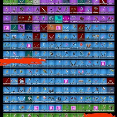 Conta Fortnite 213 Skin + salve o mundo + 1150 vbucks