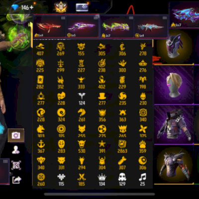 CONTA GEMADA 900 PEITORAIS PRIME 8 STEAMPUNK 50 PASSES RARO