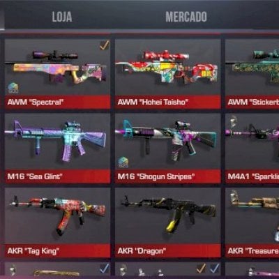 Conta Rara Standoff 2 | Quase Todas as Skins do Jogo!