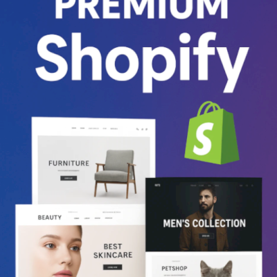 ✨ Mais de 300 Temas Exclusivos Shopify!✨