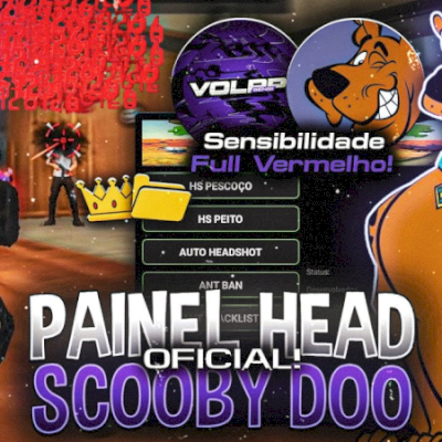 PAINEL SCOOBY-DOO + ZULLU SENSI