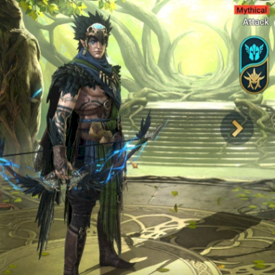 Nais the Shadowthief 🤖 | 13+ Campeões 5⭐ | Muitos Recursos ✔️