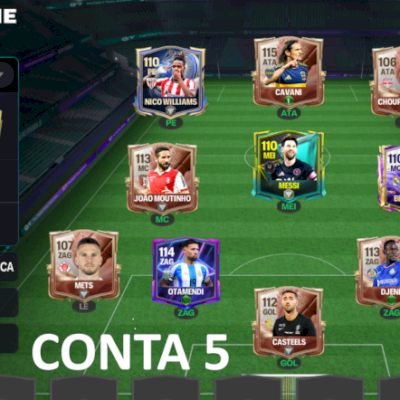 CONTA 5 FIFA GER 112 + CAVANI 115