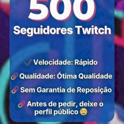 1000 Seguidores Twitch Barato
