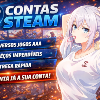 JOGOS PARA PC - CONTA STEAM OFFLINE  | ESCOLHA O SEU JOGO