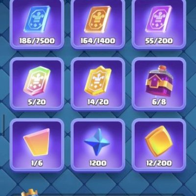 Conta Clash Royale Upada