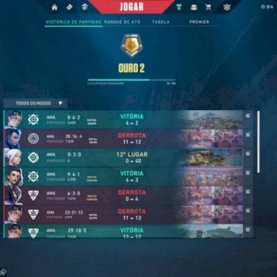 Contas prata/ouro/platina para valorant (não verificadas)