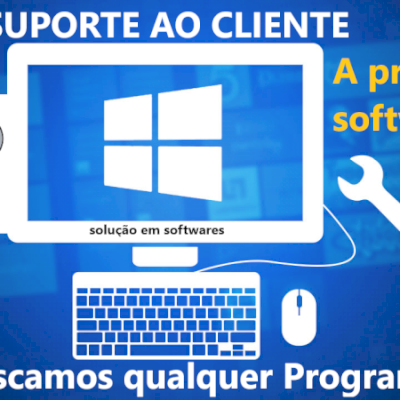 Suporte Ao Cliente Em Busca De Programas E Outros