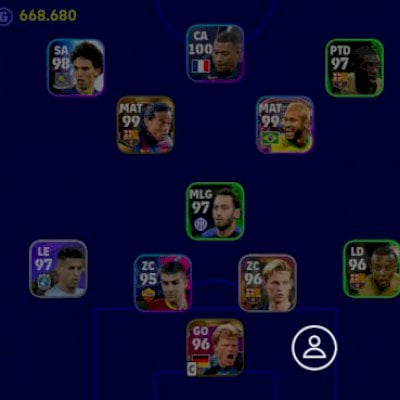 CONTA EFOOTBALL FORÇA 2693