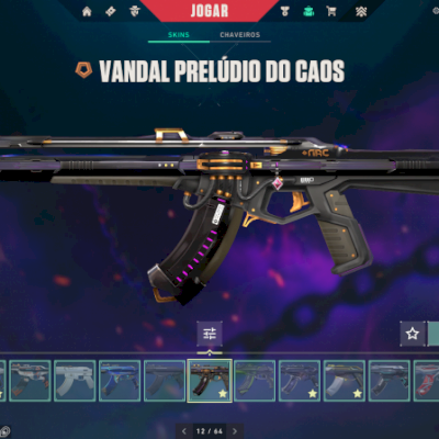 Conta Valorant **MUITO COMPLETA** (Gastei 2mil) ex-Imortal