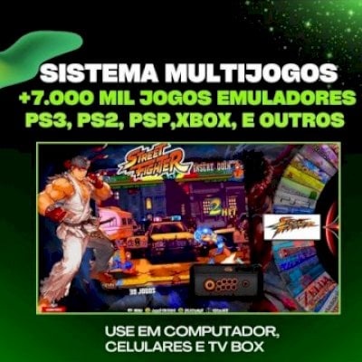 Sistema multi jogos
