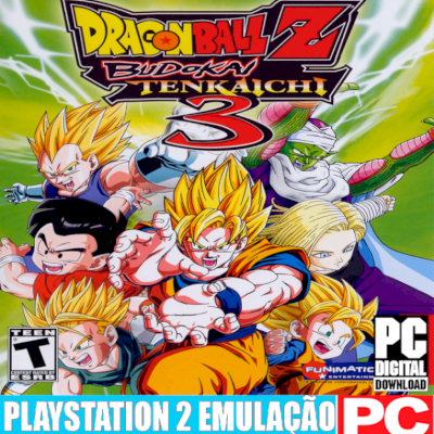 Dragon Ball Z Budokai Tenkaichi 3 - Pc