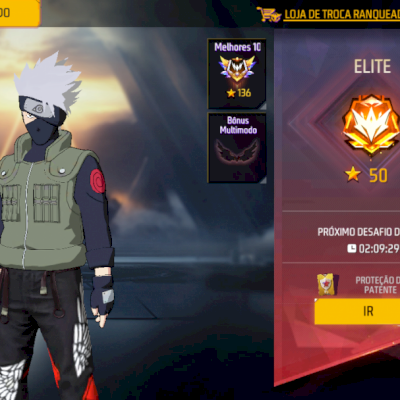 Conta free fire entrega automática