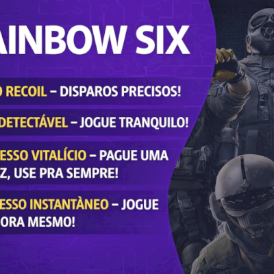 🔥 MELHOR MACRO DE RAINBOW SIX DO MERCADO