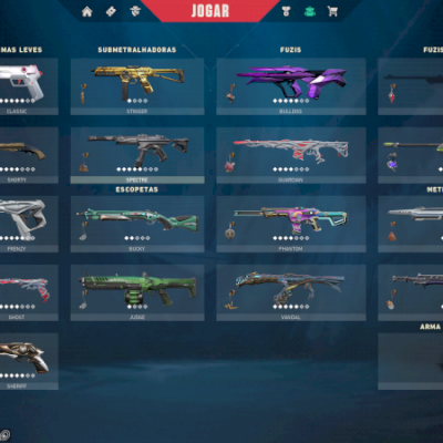 Conta de LoL Acompanha Conta de Valorant com + de 100 Skin +12k gastos total