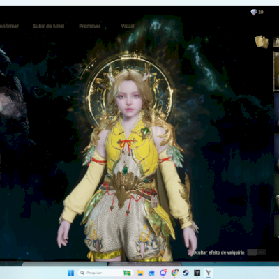 conta lendaria serv 005 lengnd ymir