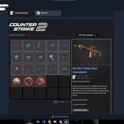 CONTA CS2 MEDALHAS OPERAÇOES ANTIGAS