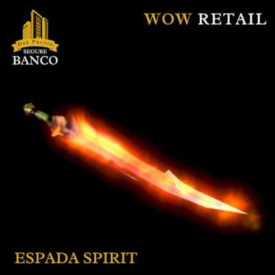 World of Warcraft - Skin de Arma Espada (Transmog)