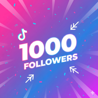 1K SEGUIDORES TIKTOK - TOP DO SITE