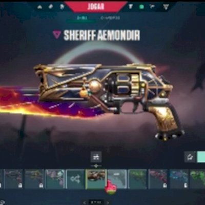 Conta de valorant com skins