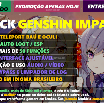 HACK GENSHIN IMPACT V6.1 🚀 100% INDETECTÁVEL  E PRIVADO - [TRADUZIDO PT-BR]