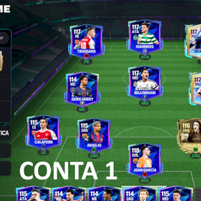 CONTA 1 FIFA GER 117 + DIOMANDE 117