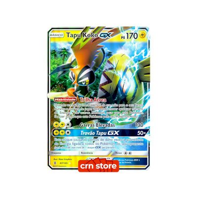 Tapu Koko GX COPAG
