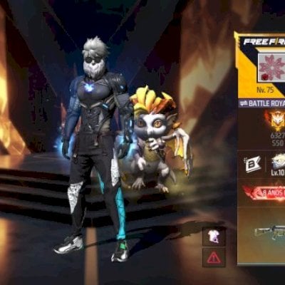 Vendo conta de free fire