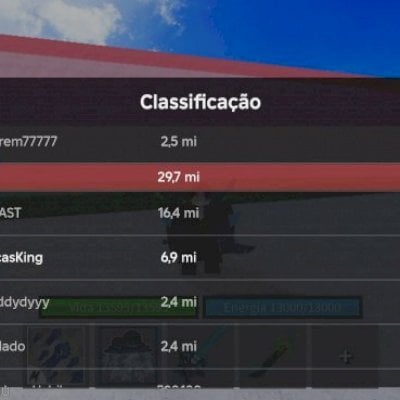 Conta de Blox fruits Gemada