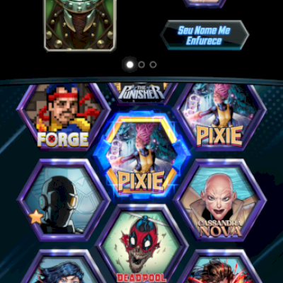 Conta de Marvel Snap - Nível 2.518