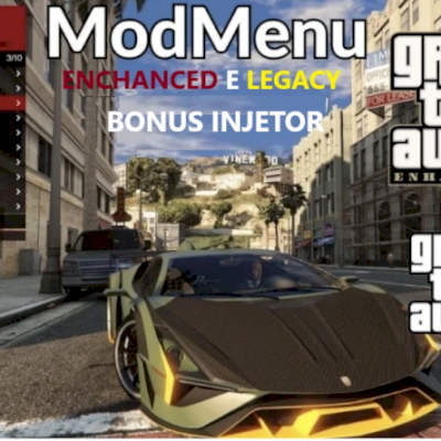 Gta 5 Mod Menu Online Atualizado 2025 - Enchanced & Legacy