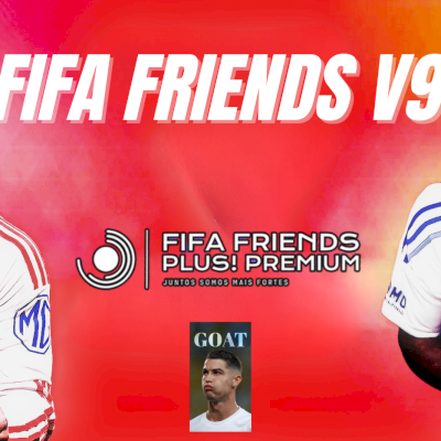Patch Fifa Friends Plus! Premium FIFA 16 PC