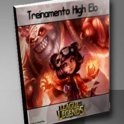 Ebook Treinamento High Elo (League Of Legends)🕹️🤓
