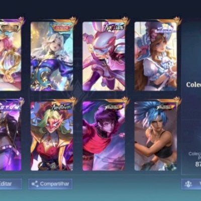 Continha top 315 skins