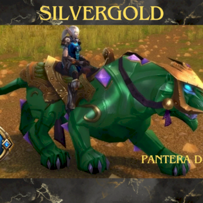 Montaria Pantera De Jade Wow