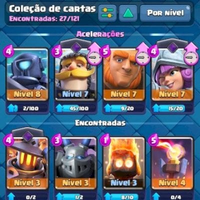 Conta iniciante basica