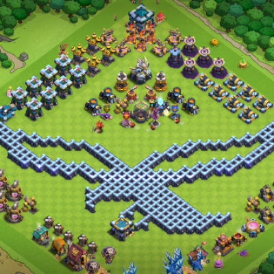 ⭐ Clash Of Clans CV Disponível
