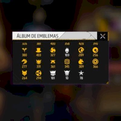 Conta com +500 peitas prime 6 passe manomax 2 punho 2 entradas de lobby etc