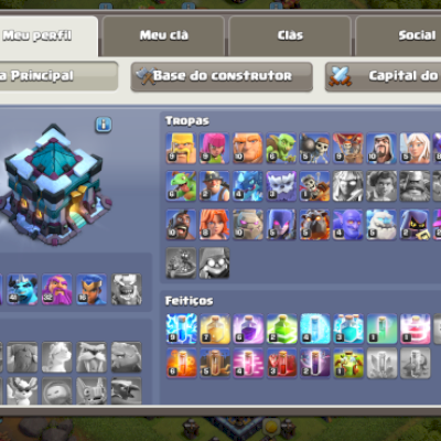 COC ACCOUNT/CONTA DE CLASH OF CLANS