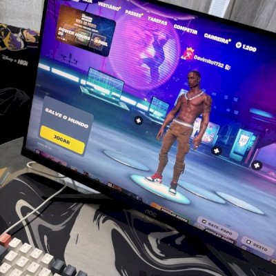 CONTA OG +120 SKINS, SALVE O MUNDO FUNDADOR, 1200 VBUCKS, SKINKS RARAS (TRAVIS+)