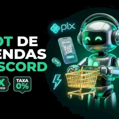 Bot de Vendas Automáticas para DISCORD QUALQUER BANCO