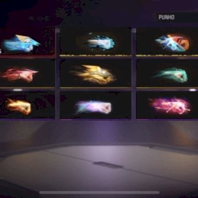 Conta Free fire prime 8 gemada com 1065 peitorais e muitos itens hypados