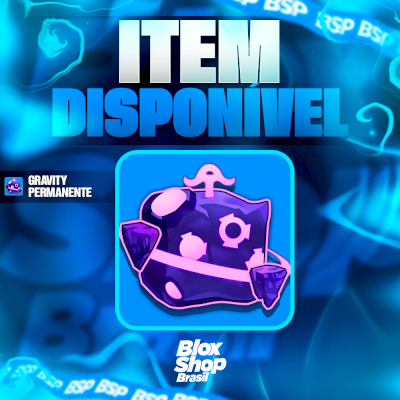 BLOX FRUITS > 🪨GRAVITY PERMANENTE
