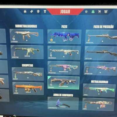 Conta valorant FULL ACESSO +Skins🔥