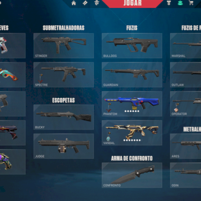 Conta Ouro 1 com 2 skins