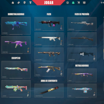 CONTA VALORANT/LOL - SKINS E FACA RARA - PREÇO PRA SAIR LOGO!!!