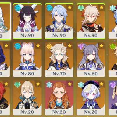 CONTA COM 8 PERSONAGENS T5 LIMITADOS + BISS AYAKA
